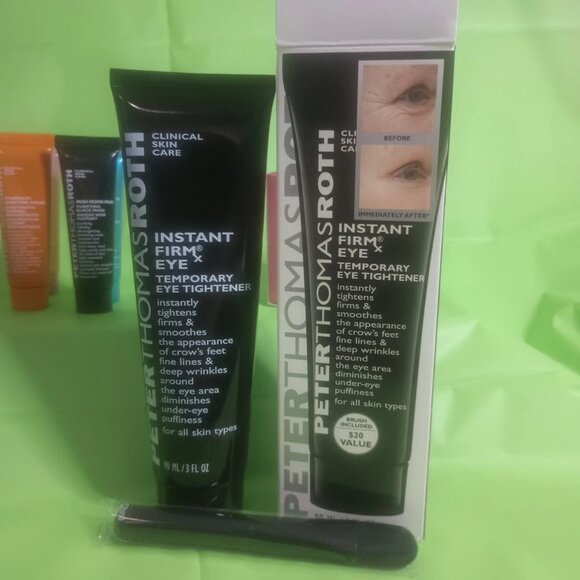 Peter Thomas Roth LOT Firm Eye, Vital-E Cream, and 5 Mini Face Hydrating Masks - Picture 3 of 9